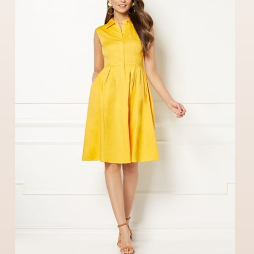 New/Never Worn Shirtdress Eva Mendes Collection